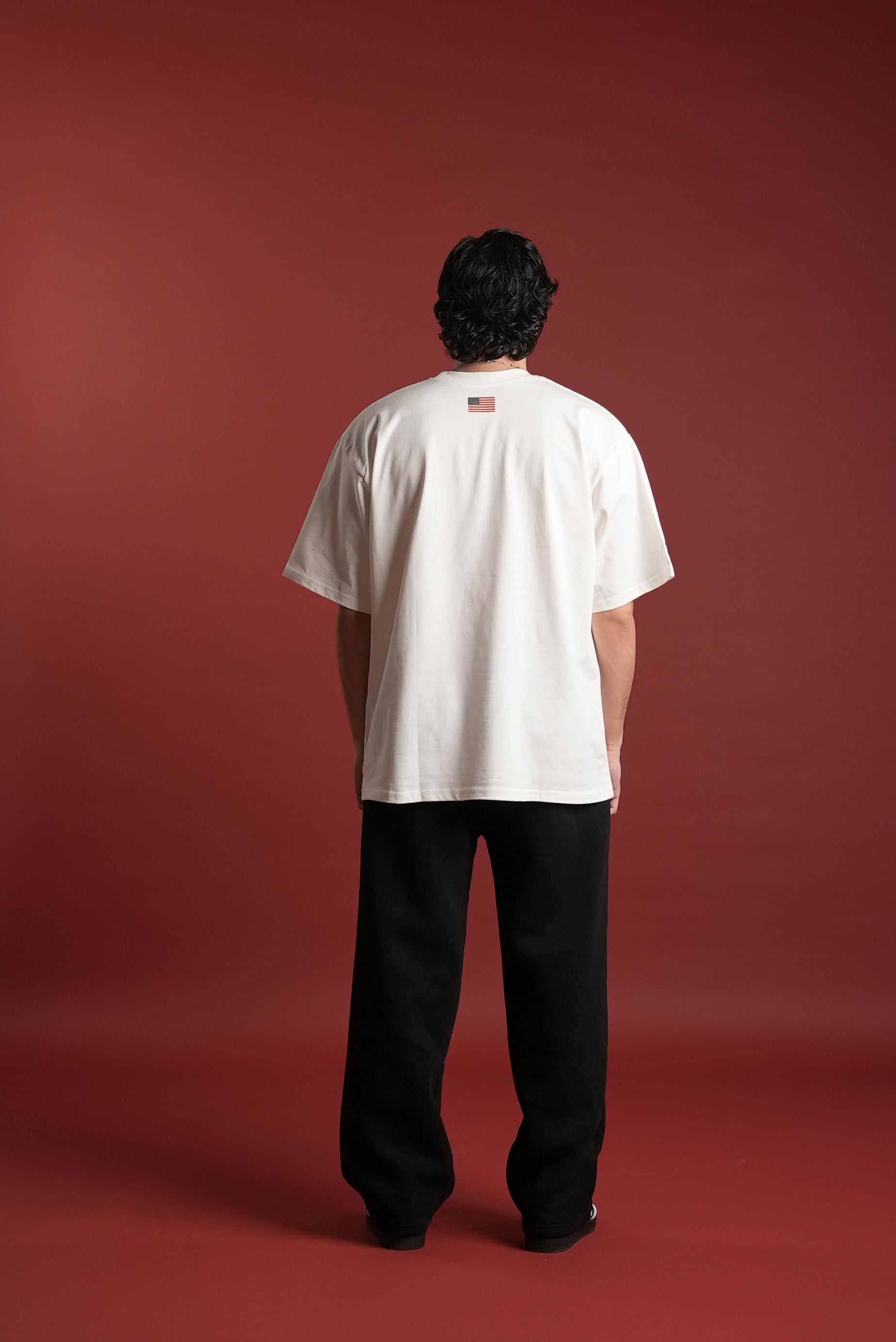 ROCK T-SHIRT - WHITE