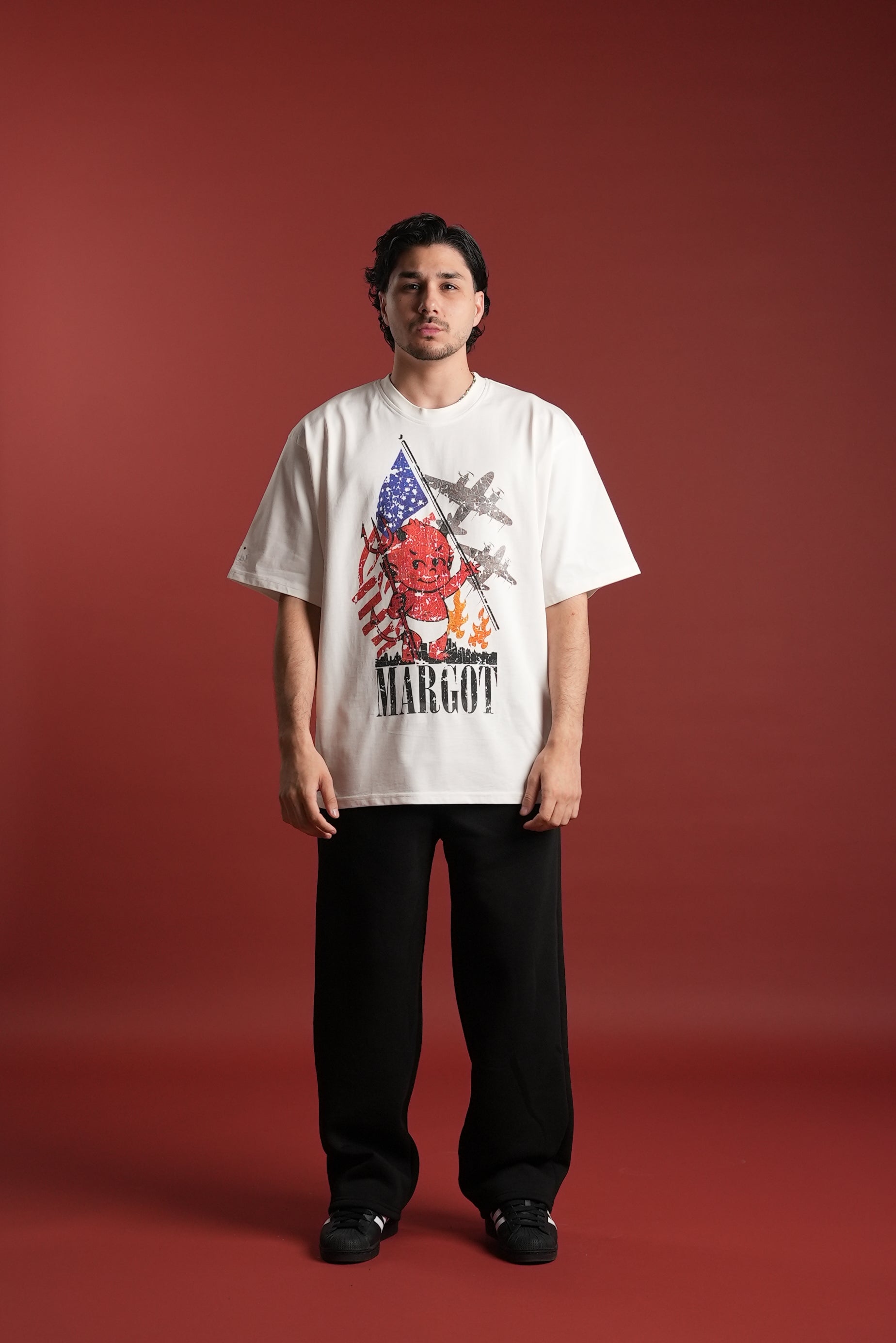 ROCK T-SHIRT - WHITE