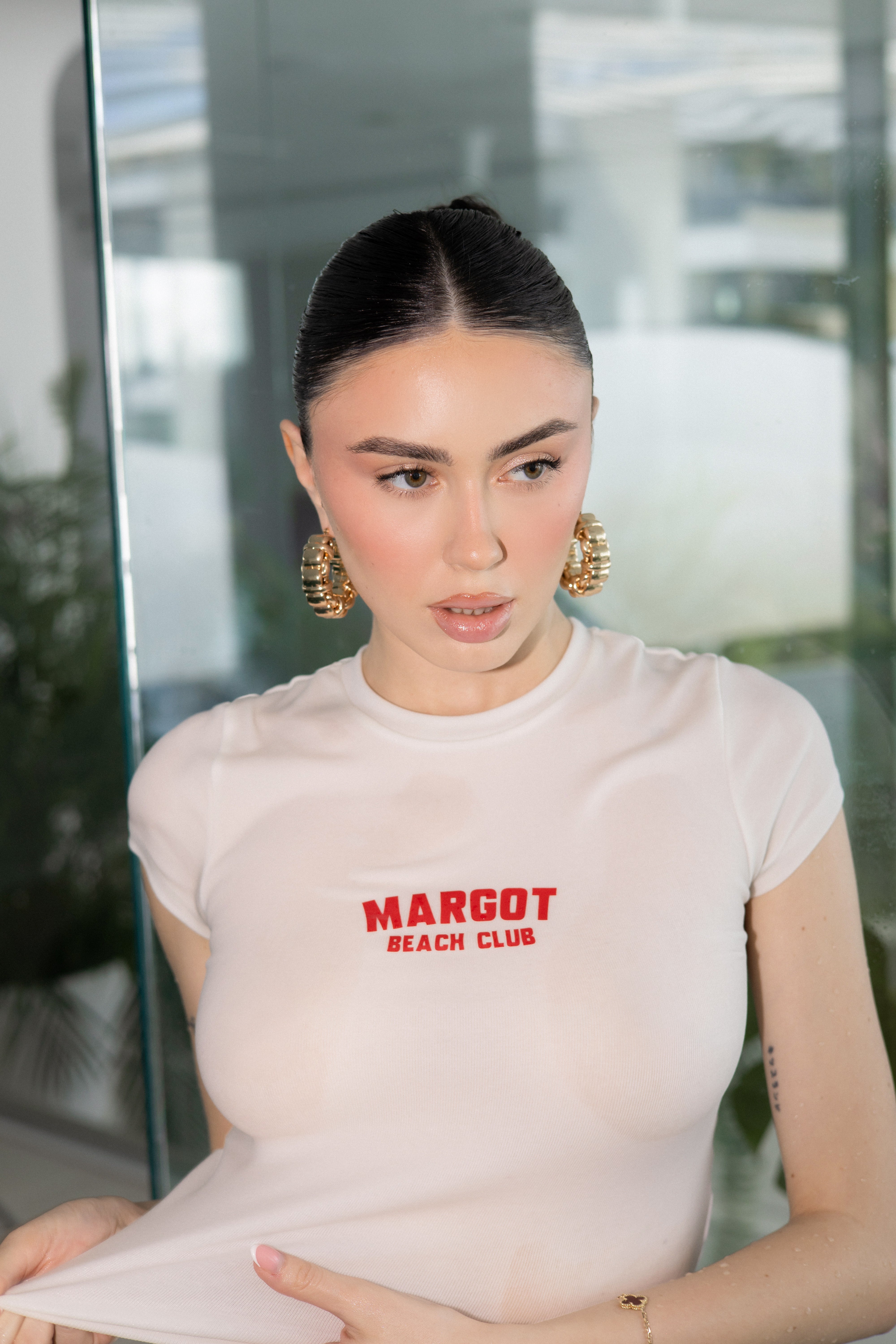 "MARGOT BEACH CLUB" - BABY TEE